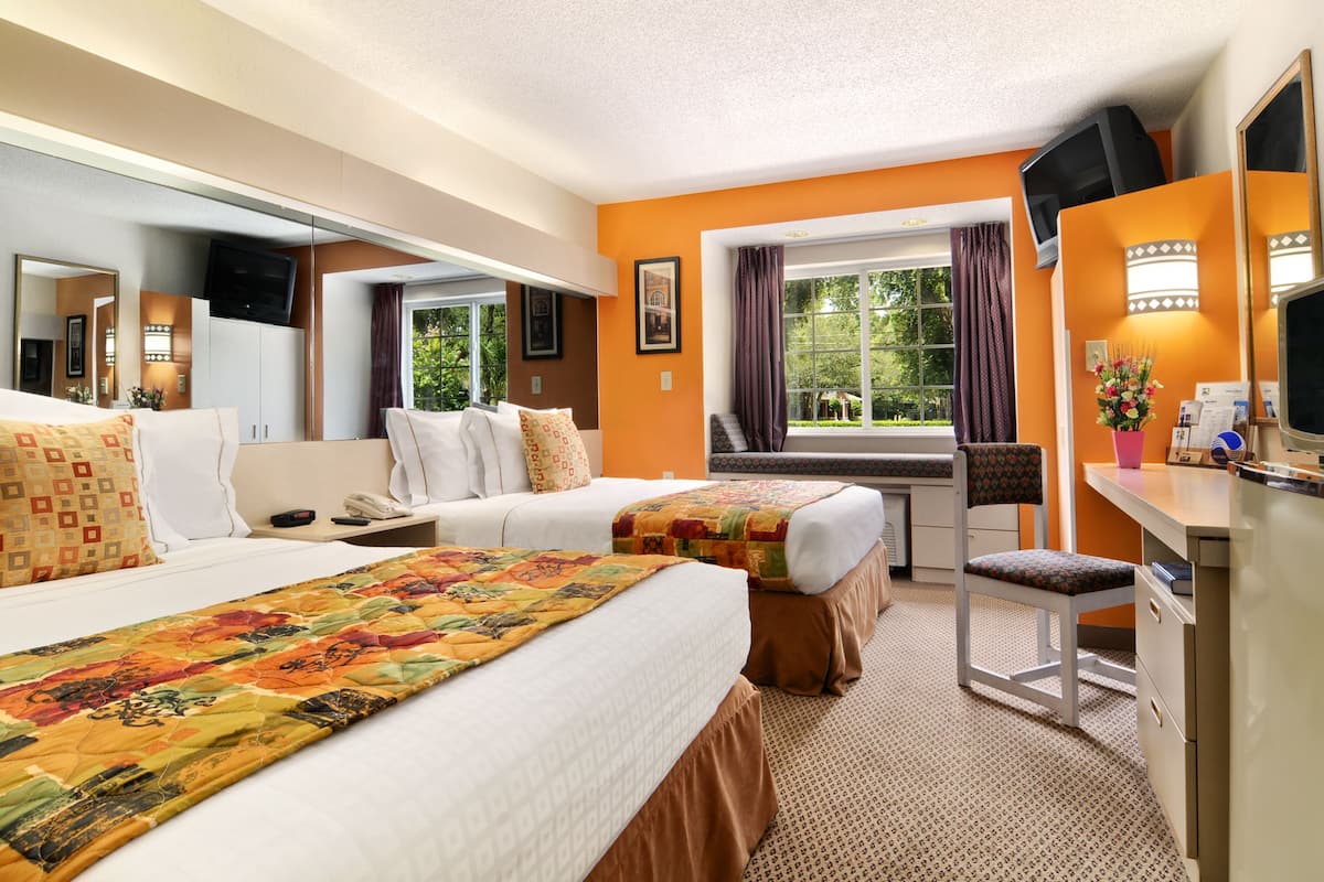 Chambre Deluxe, 2 grands lits
