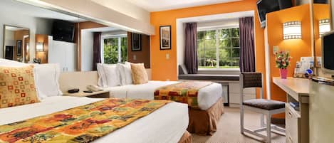 Chambre Deluxe, 2 grands lits