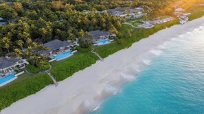 Aerial view - The Ocean Club, A Four Seasons Resort, Bahamas (Paradise Island)