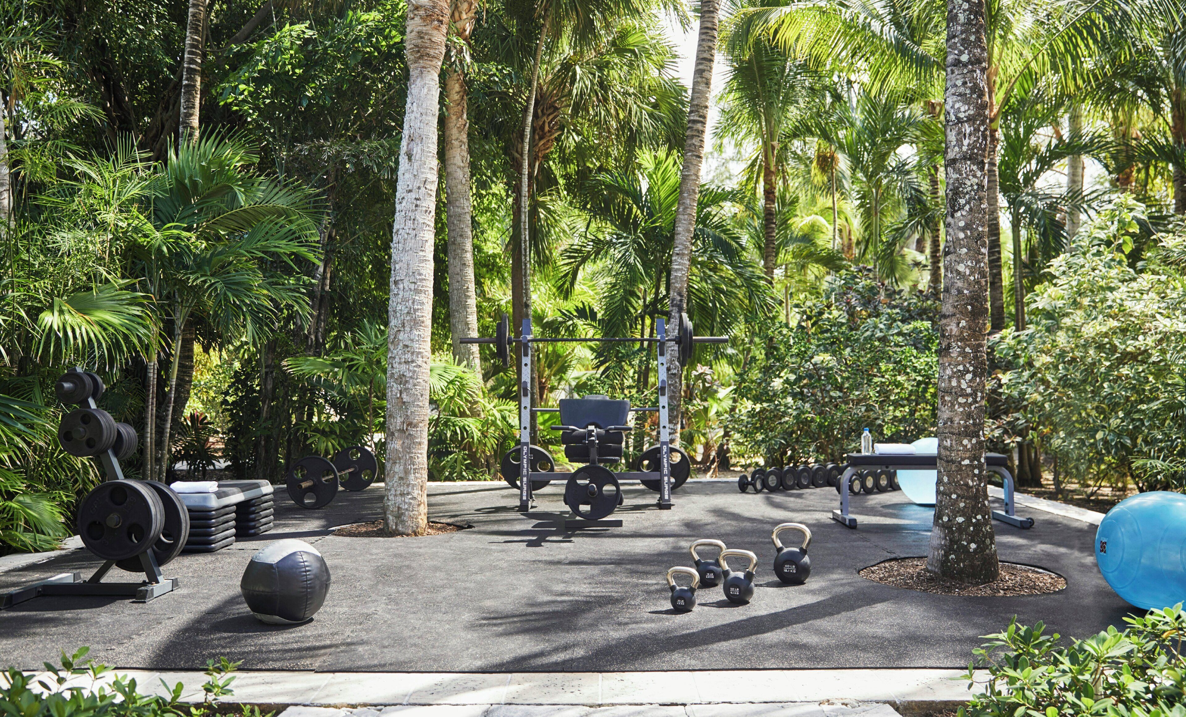 Kemudahan kecergasan