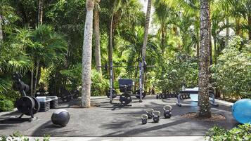 Kemudahan kecergasan