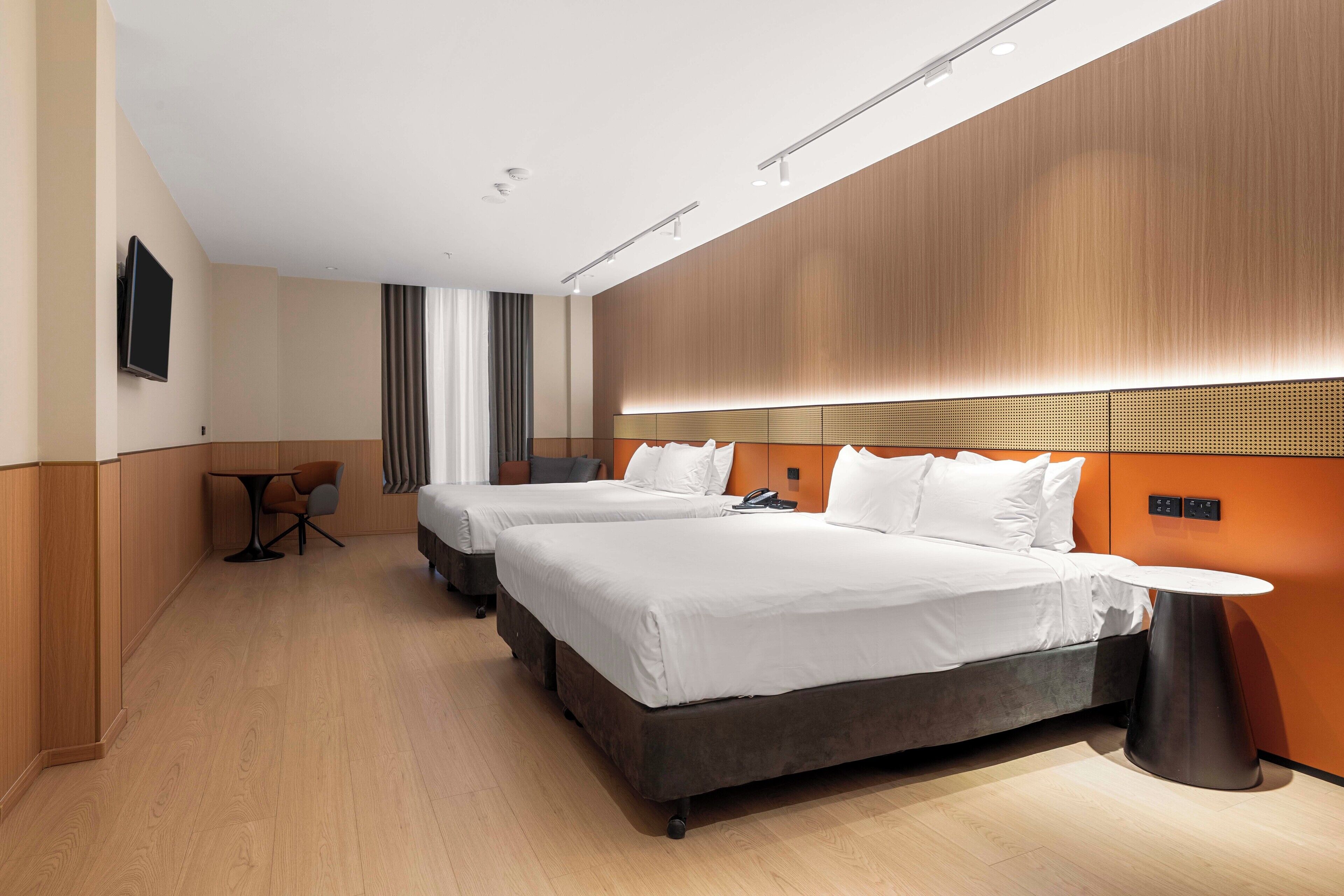 Superior Family Room | In-room safe, individually furnished, desk, laptop workspace