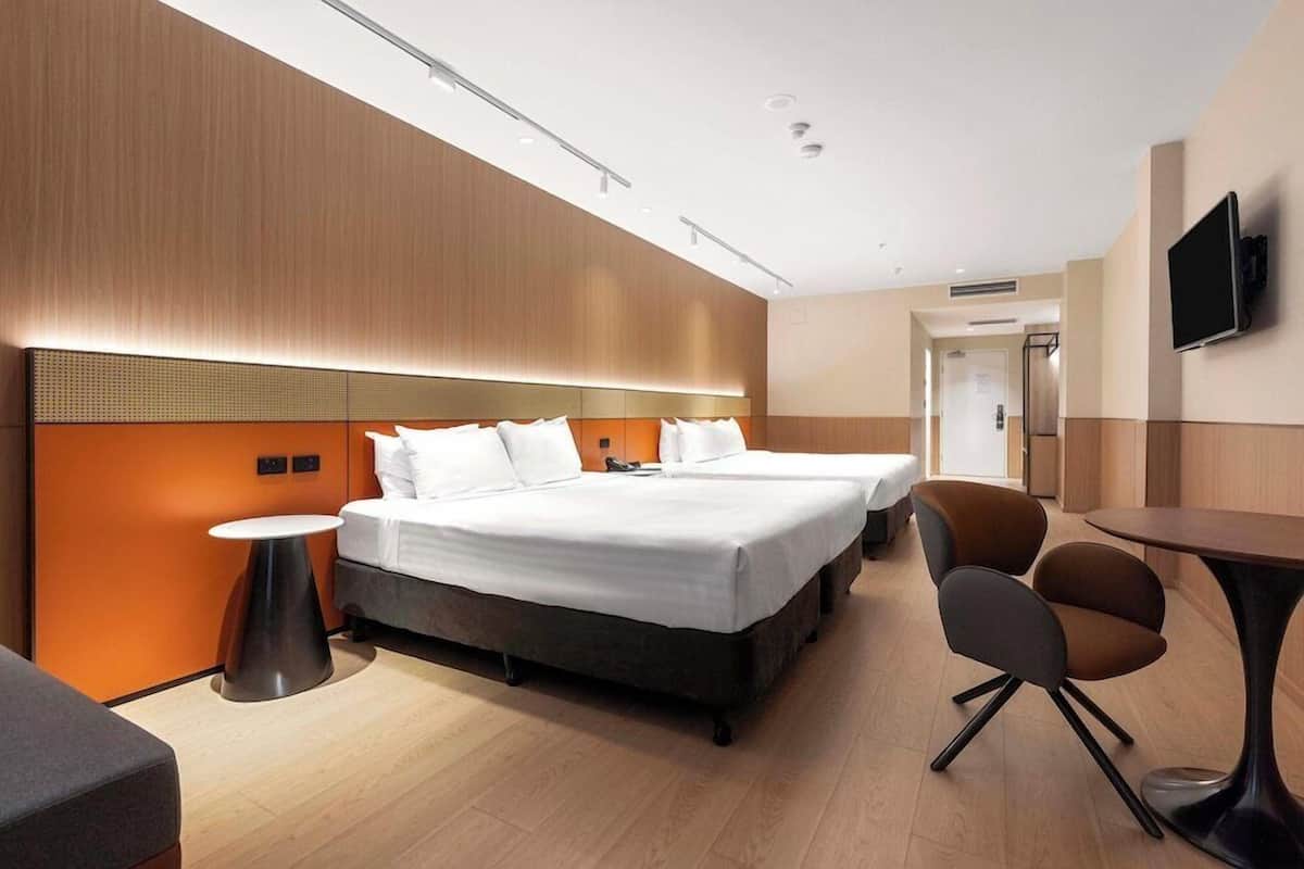 In-room safe, individually furnished, desk, laptop workspace