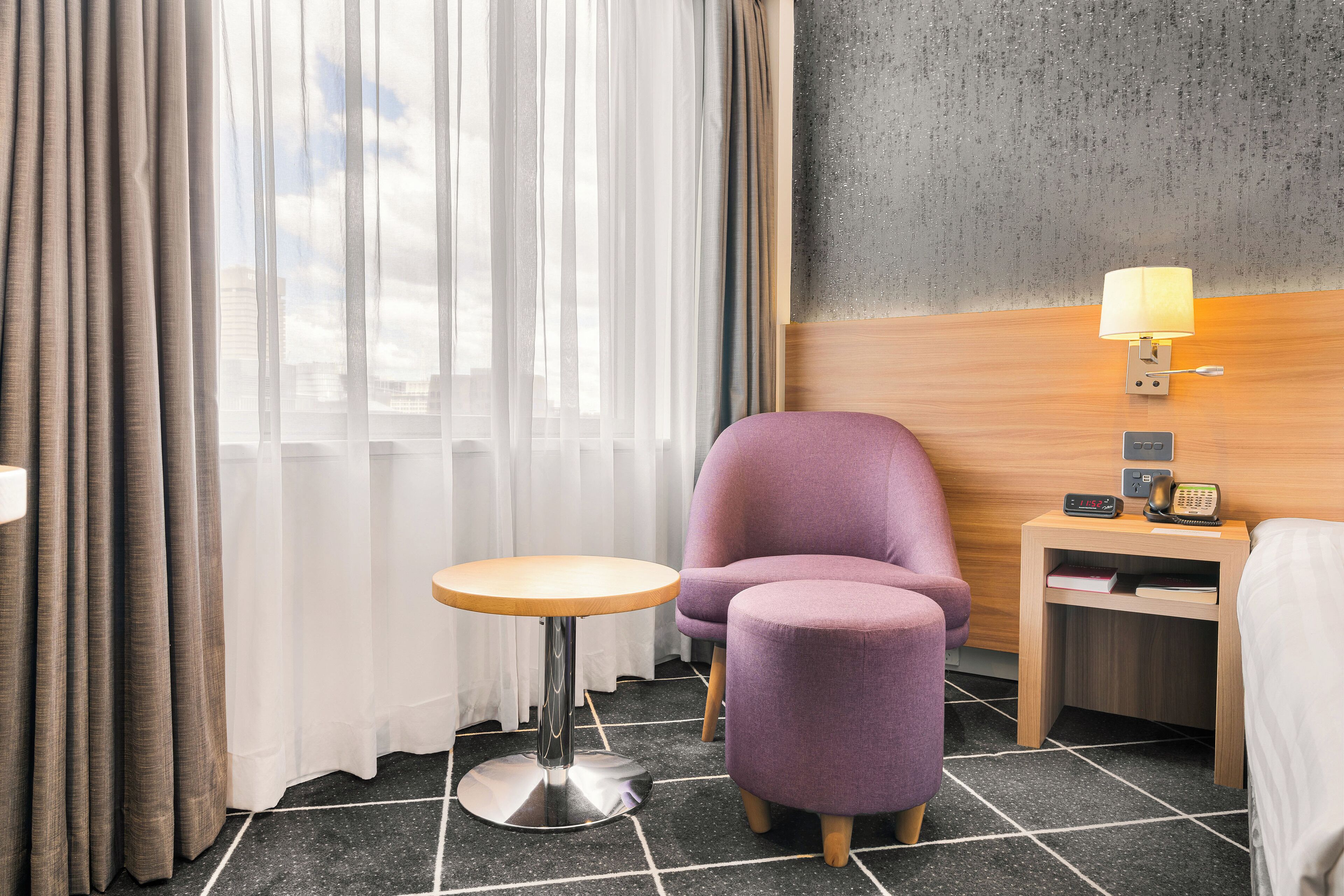 1 bedroom, in-room safe, individually furnished, desk