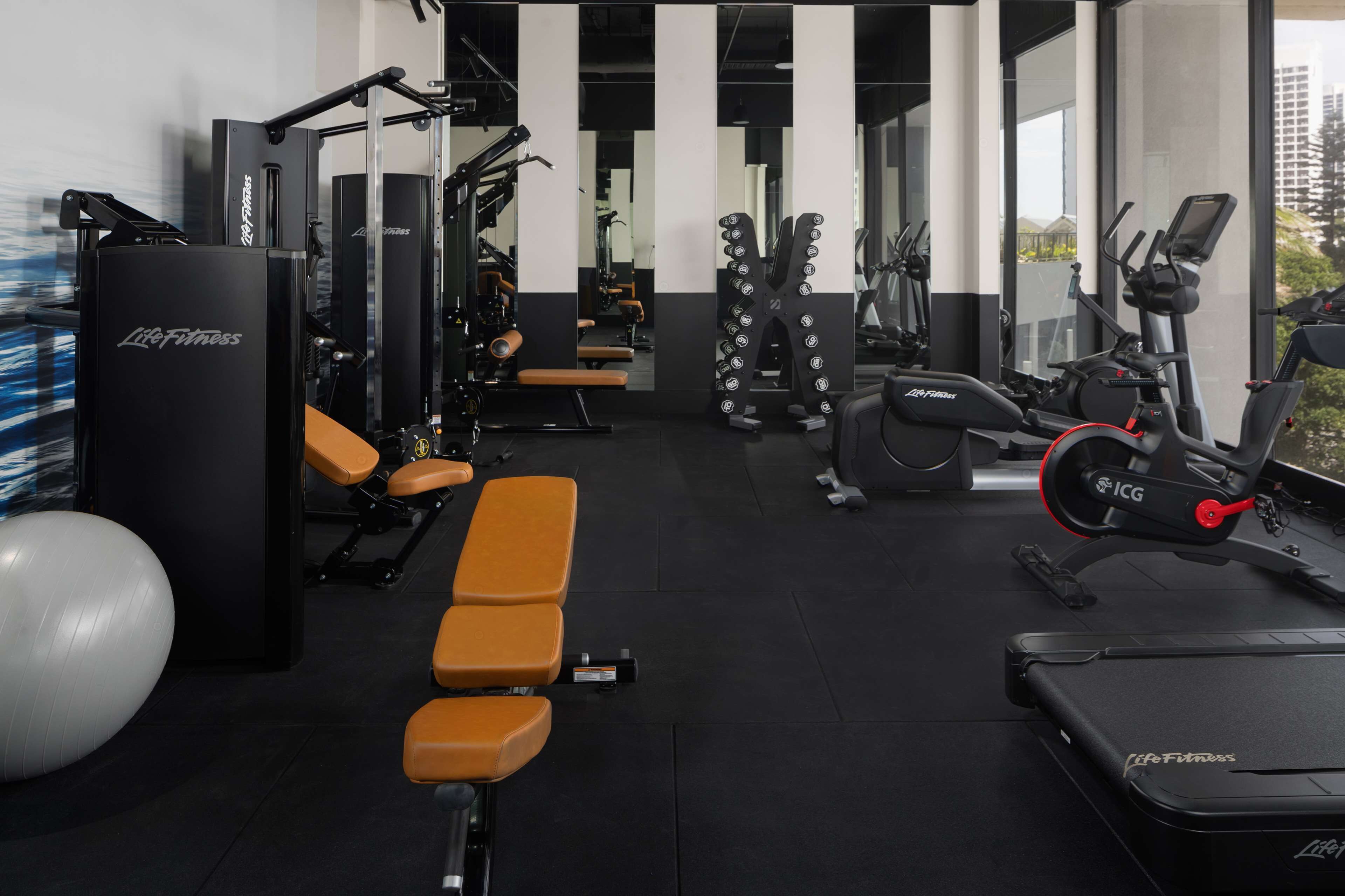 fitness facility