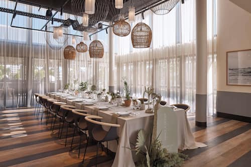 Salle de banquet