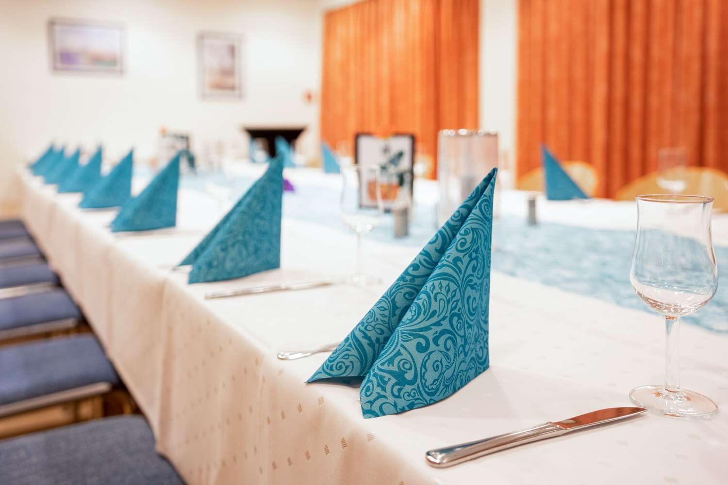 قاعة الولائم والاحتفالات