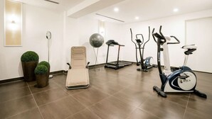 Fitness facility - Quality Hotel am Tierpark (Gotha)