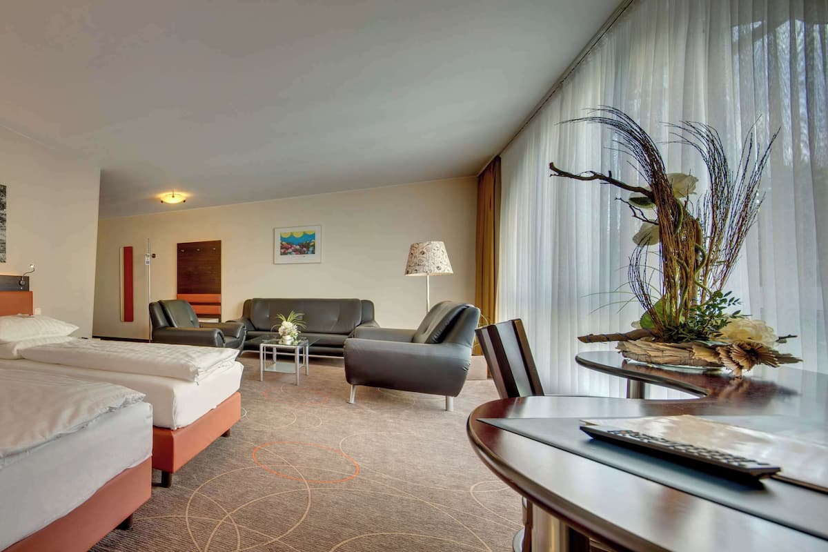 Suite, 2 lits une place (Cozy Sitting Corner) | Ăquipements de la chambre