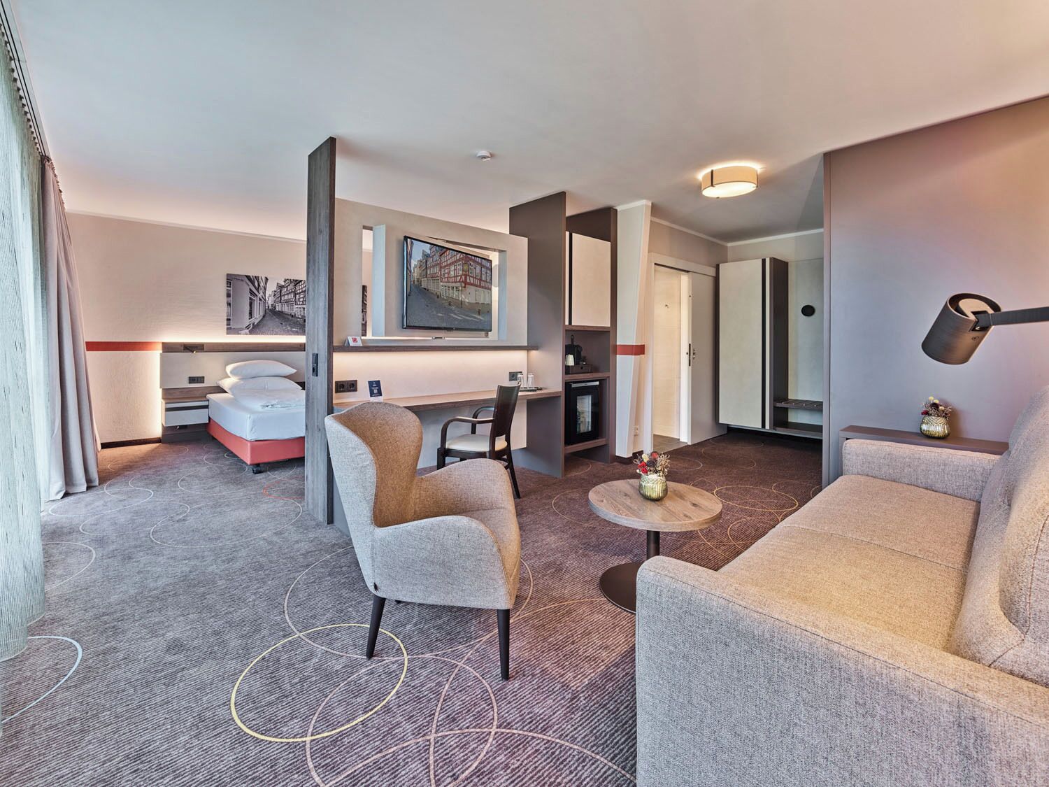 Suite, 2 Single Beds (Cozy Sitting Corner)