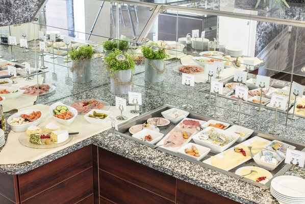 Buffet - Best Western Hotel Wetzlar (Wetzlar)