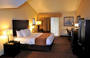 Standardrum - 1 kingsize-säng - icke-rökare | Utsikt från rummet