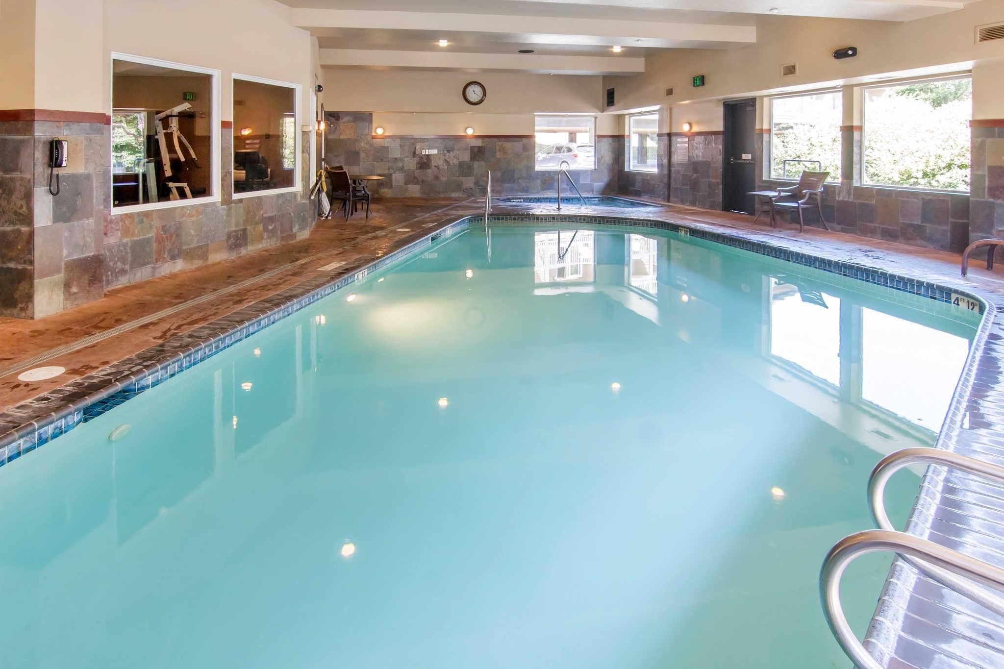 indoor pool