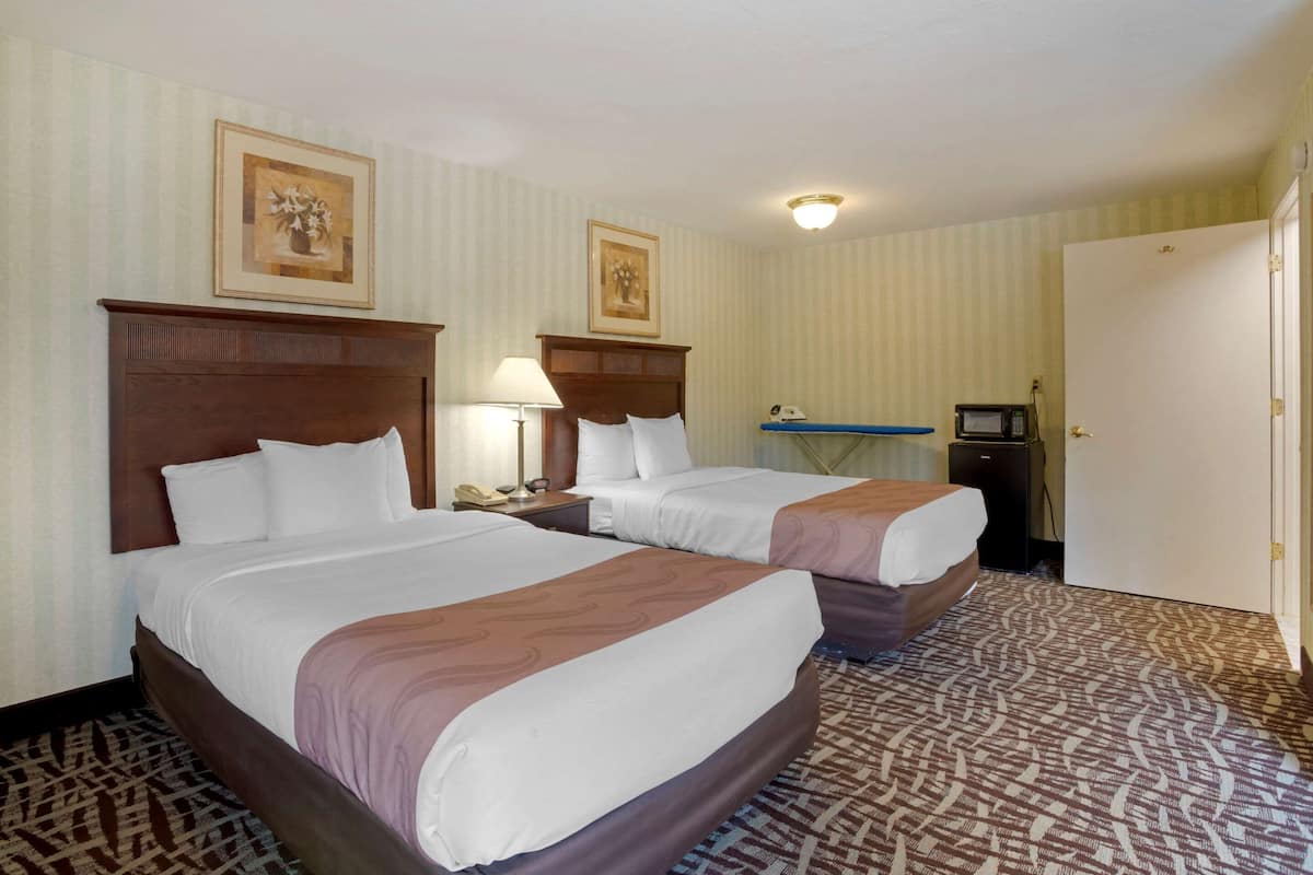 Room, 2 Double Beds, Accessible, Non Smoking