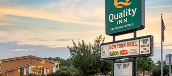 Quality Inn Fredericksburg near Historic Downtown