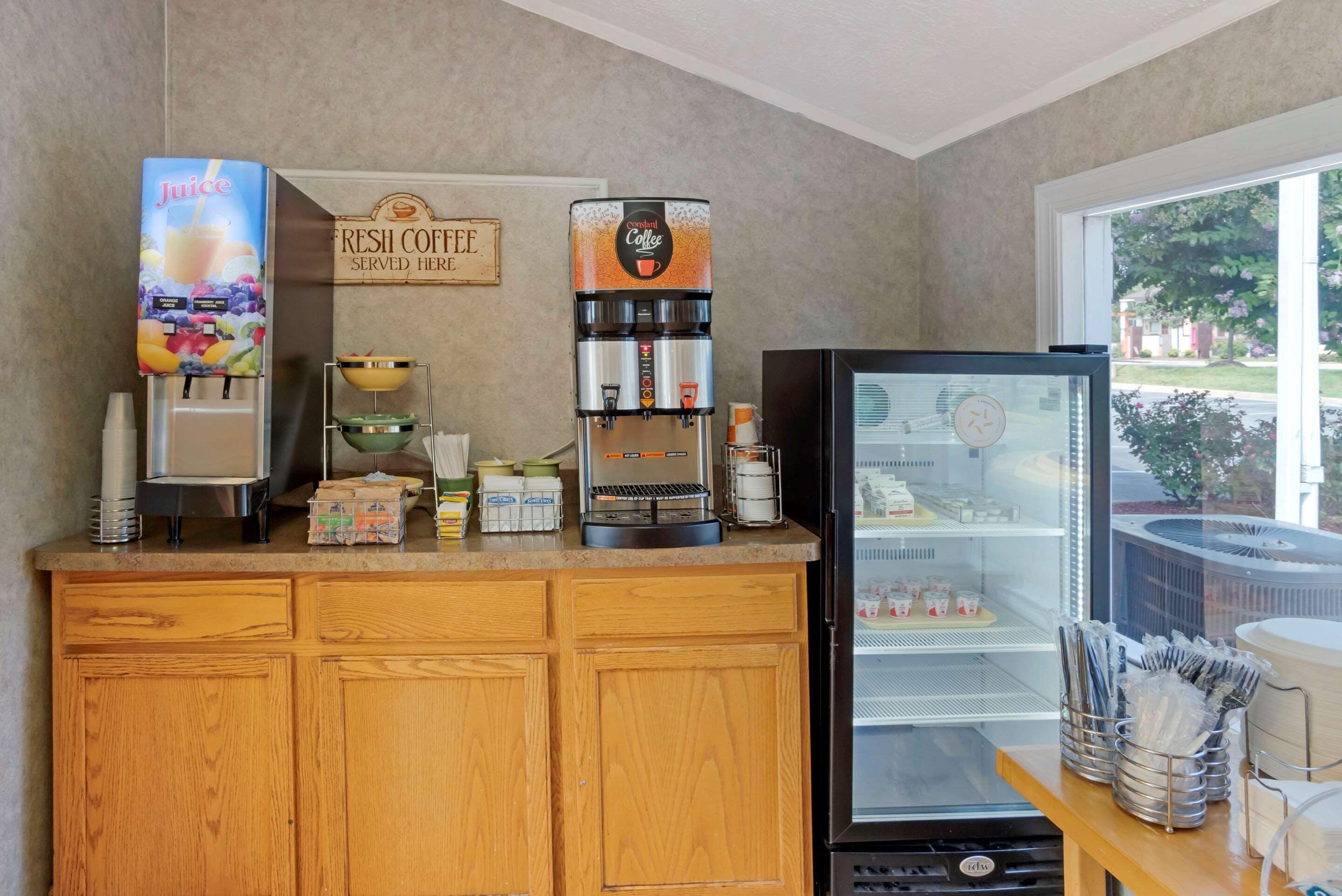 Desayuno buffet incluido todos los días 