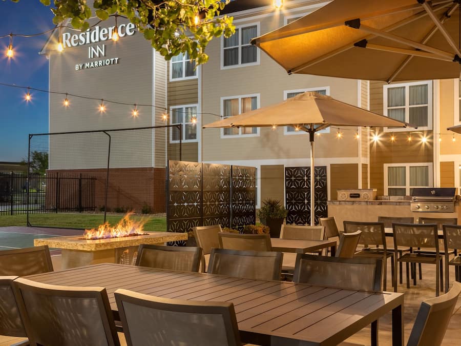 Área para churrasco/piquenique