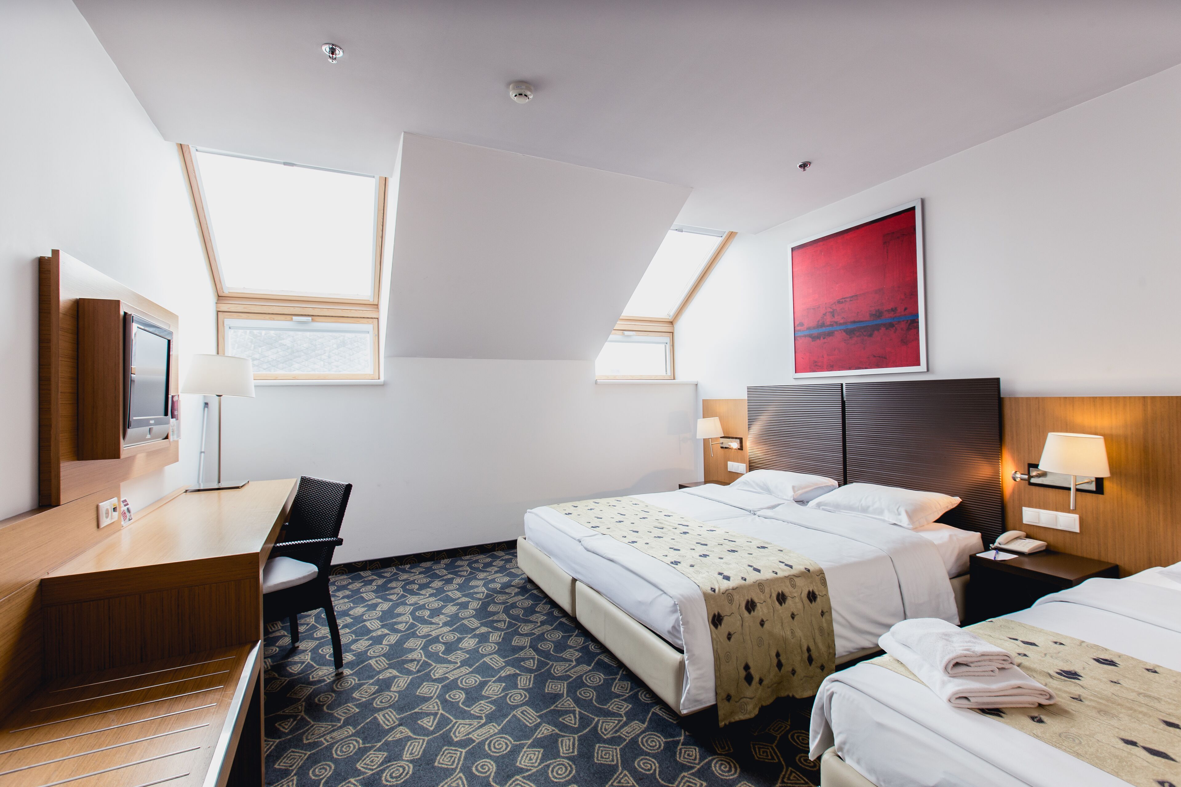 Standard-Dreibettzimmer