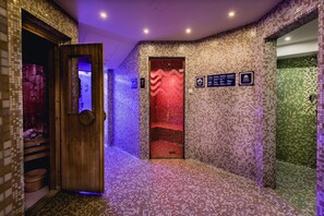 Sauna, bañera de hidromasaje, baño turco/hammam 