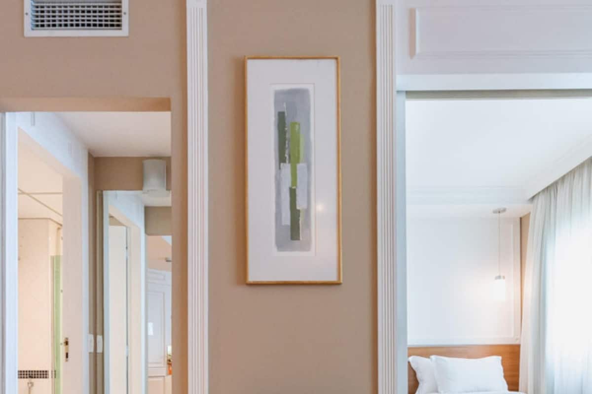 Minibar, in-room safe, desk, blackout curtains