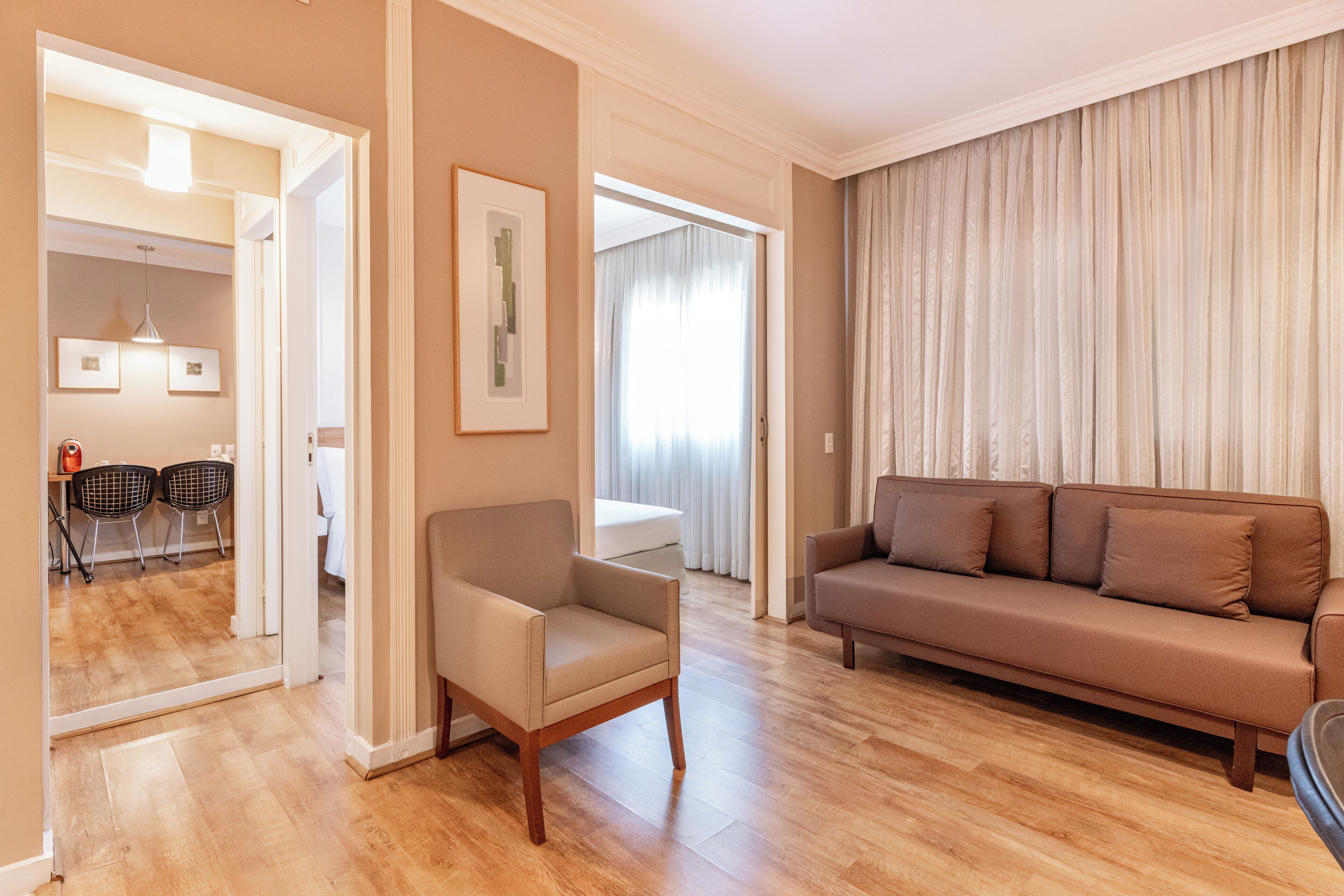 Standard Twin - 2 Camas Solteiro | Minibar, coffres-forts dans les chambres, bureau, rideaux occultants