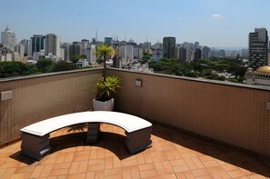 Rooftop terrace