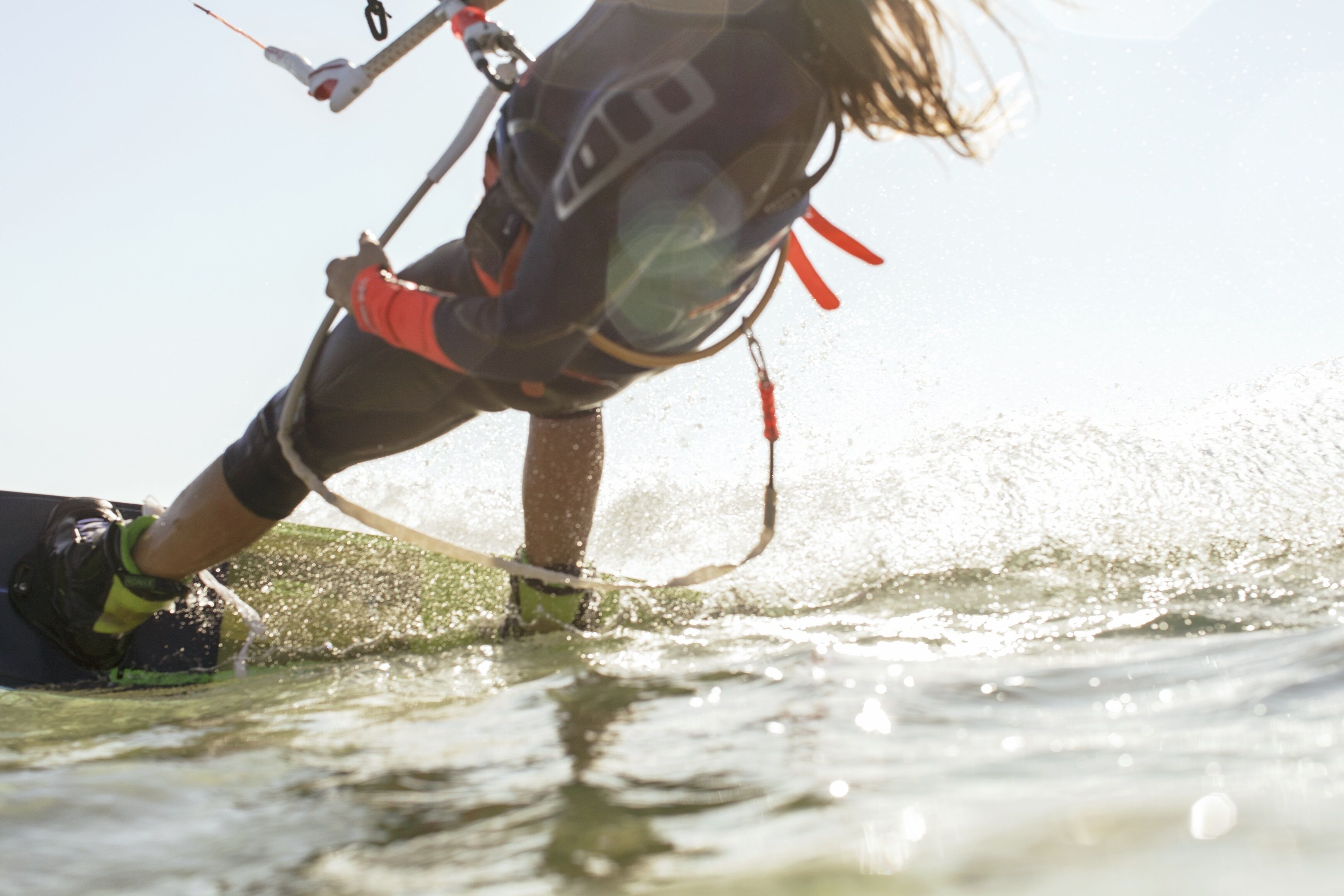 Surfing/bodyboarding