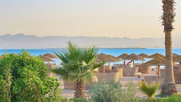 Strand-/Meerblick