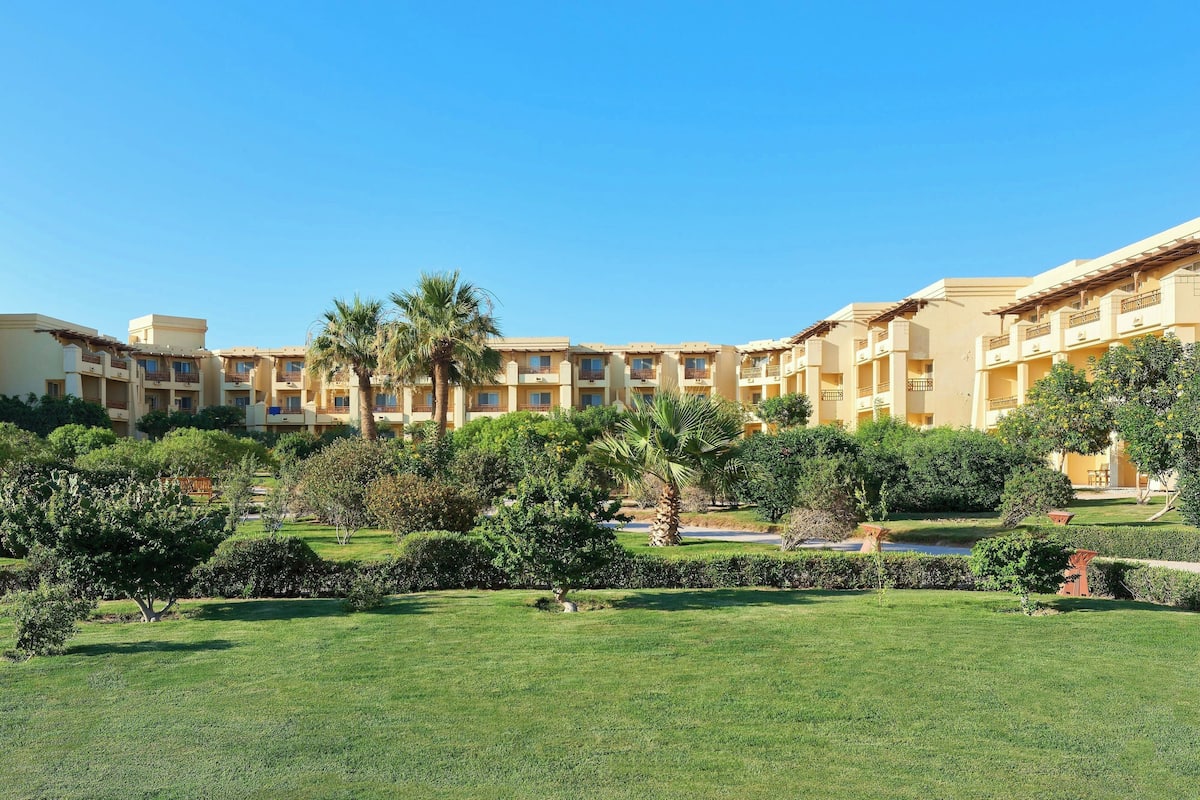 Garden view