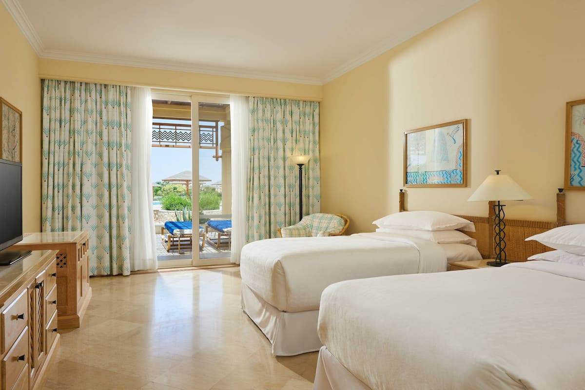 1 bedroom, Egyptian cotton sheets, premium bedding, pillow-top beds