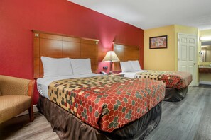 Desk, iron/ironing board, free WiFi, bed sheets