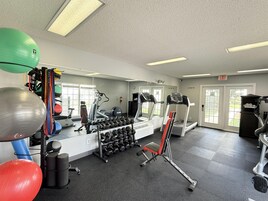 Sala de fitness