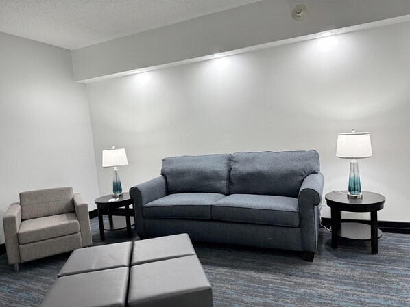 Pillow-top beds, desk, iron/ironing board, free WiFi