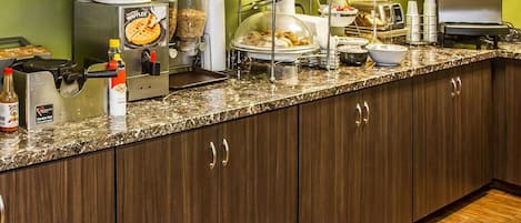 Tägliches inbegriffenes Frühstücksbuffet
