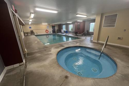Indoor pool