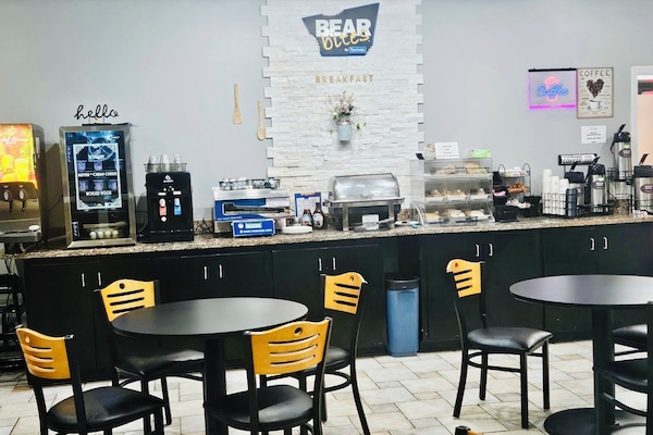Desayuno continental incluido todos los días