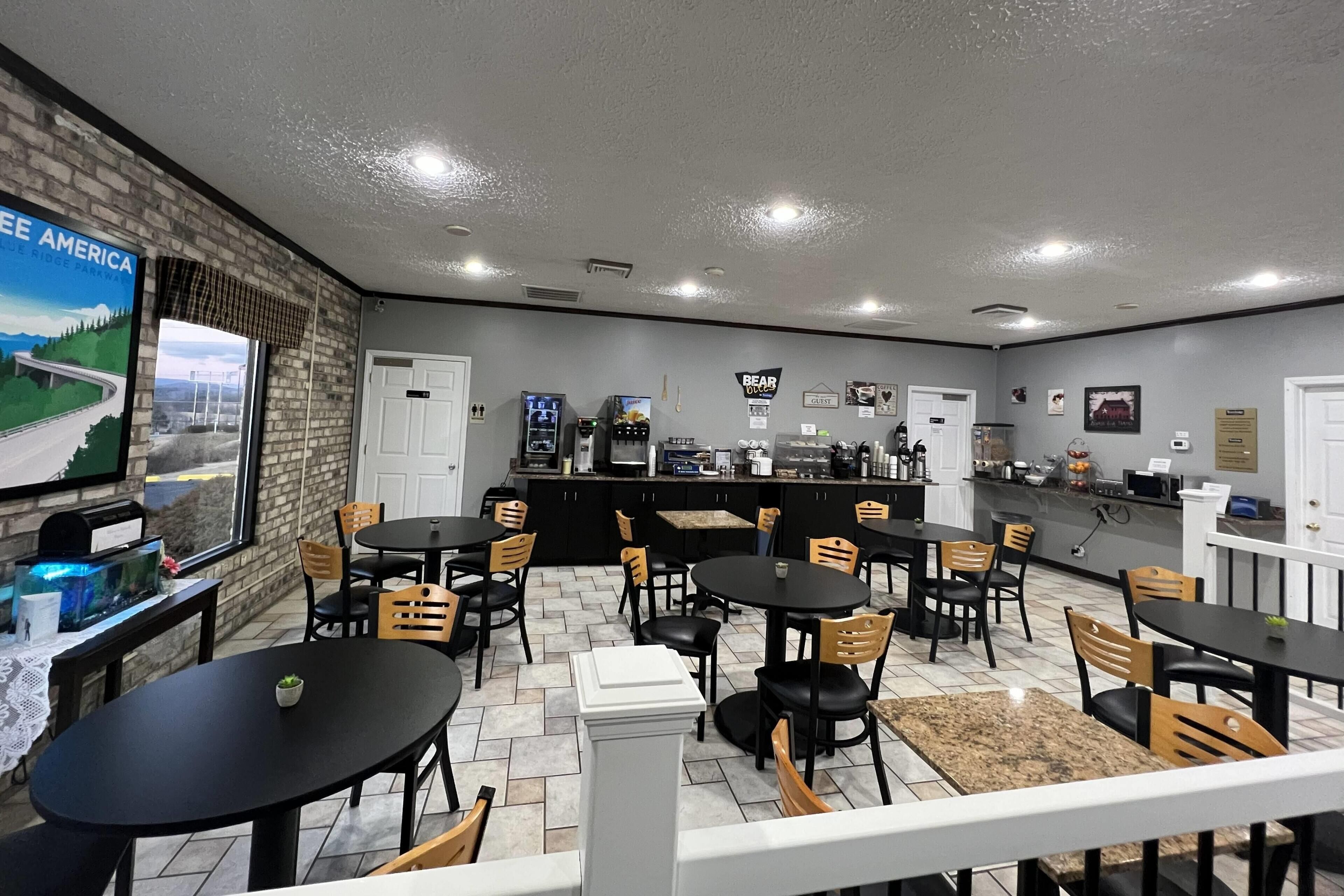 Petit déjeuner continental compris tous les jours