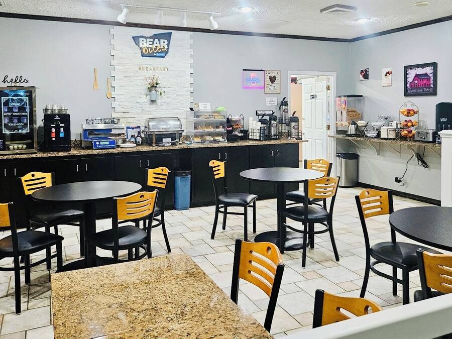 Desayuno continental incluido todos los días