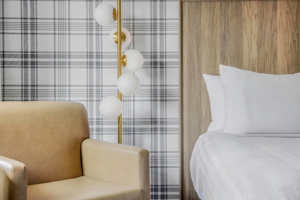 Chambre Prestige, 2 grands lits, non-fumeur | Coffre-fort, bureau, fer et planche à repasser, lit de bébé (gratuit)