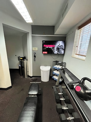 Fitness facility - MainStay Suites Sterling near Dulles Town Center (Sterling)