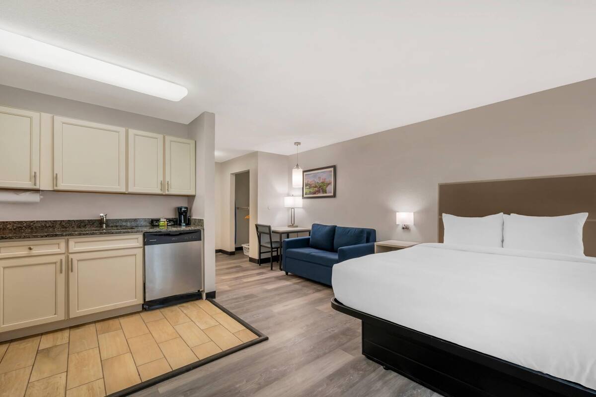 Suite, 1 grand lit, accessible aux personnes à mobilité réduite, non-fumeur