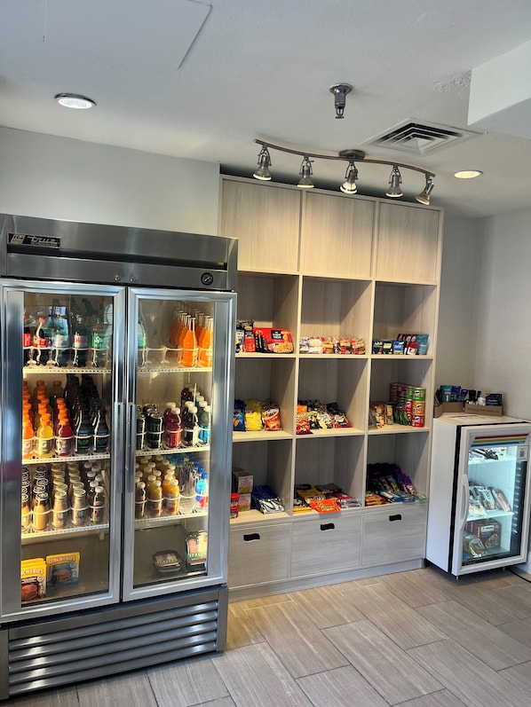 Snack bar