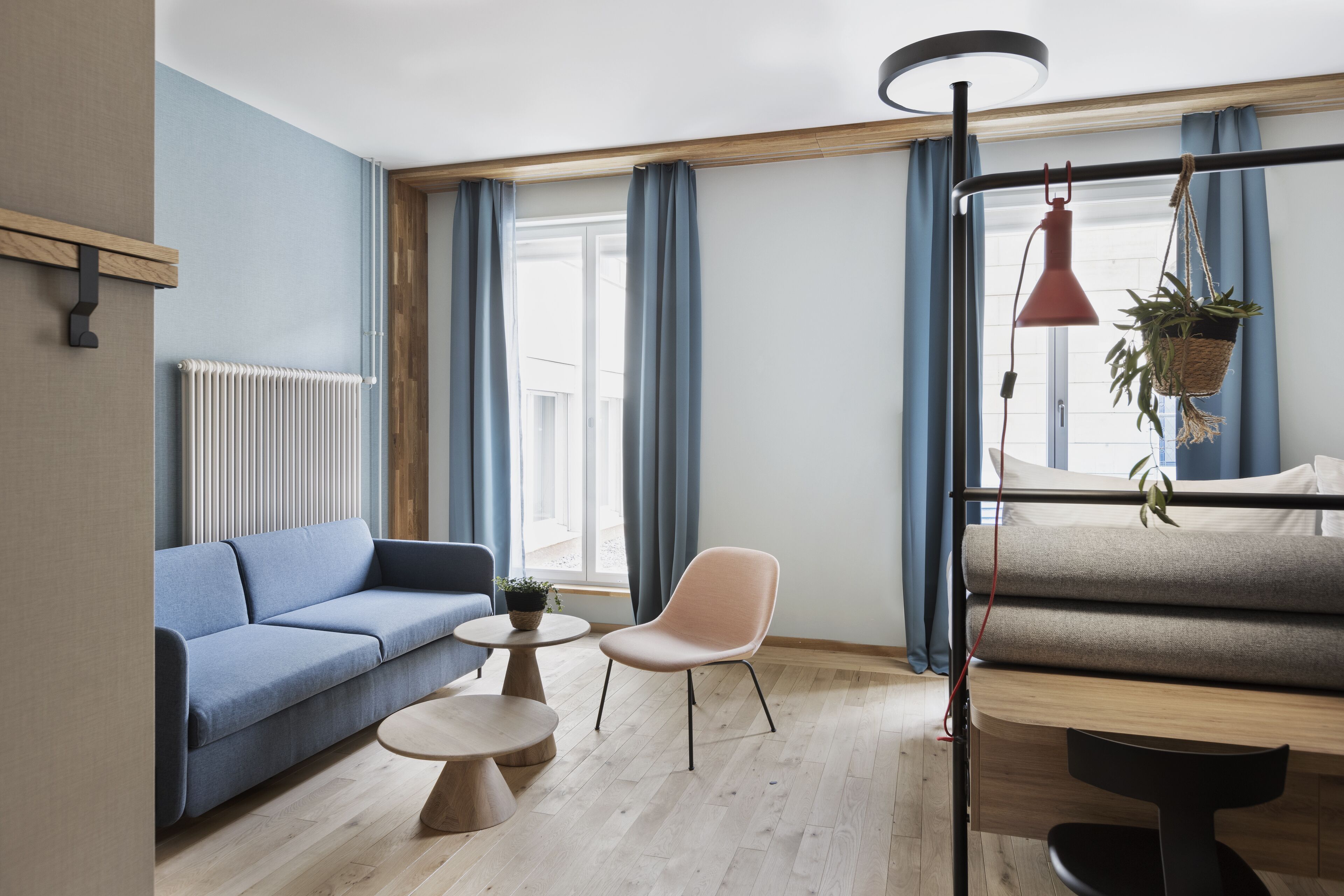 防过敏的被褥、客房内保险箱、免费 WiFi、床单