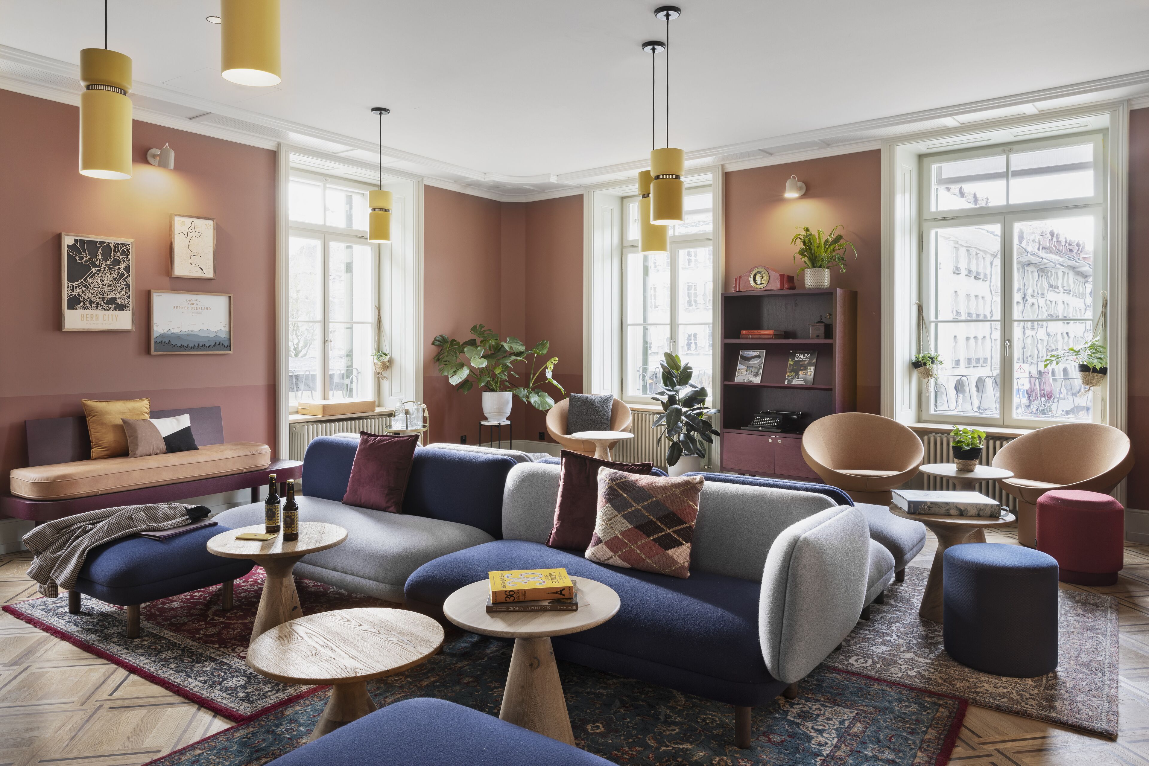 Sitzecke in der Lobby