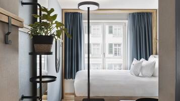 Chambre Simple Confort | Vue de la chambre