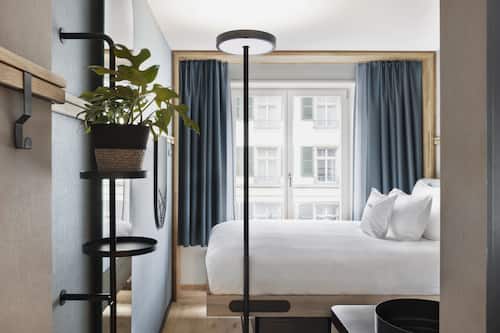 Chambre simple Confort | Vue de la chambre