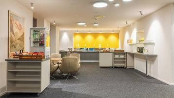 Desayuno buffet incluido