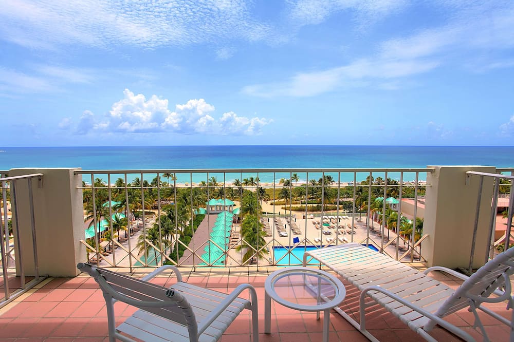 Sea View Hotel, Bal Harbour, On The Ocean