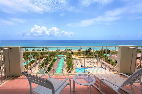 Sea View Hotel, Bal Harbour, On The Ocean