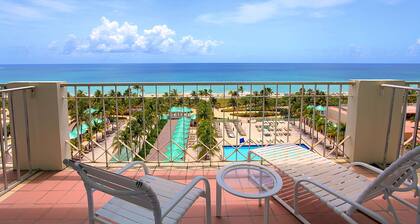 Sea View Hotel, Bal Harbour, On The Ocean